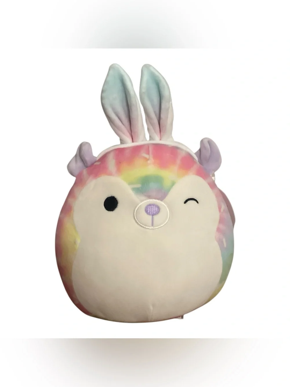 Squishmallows Babette the Hedgehog Easter Themed Plush